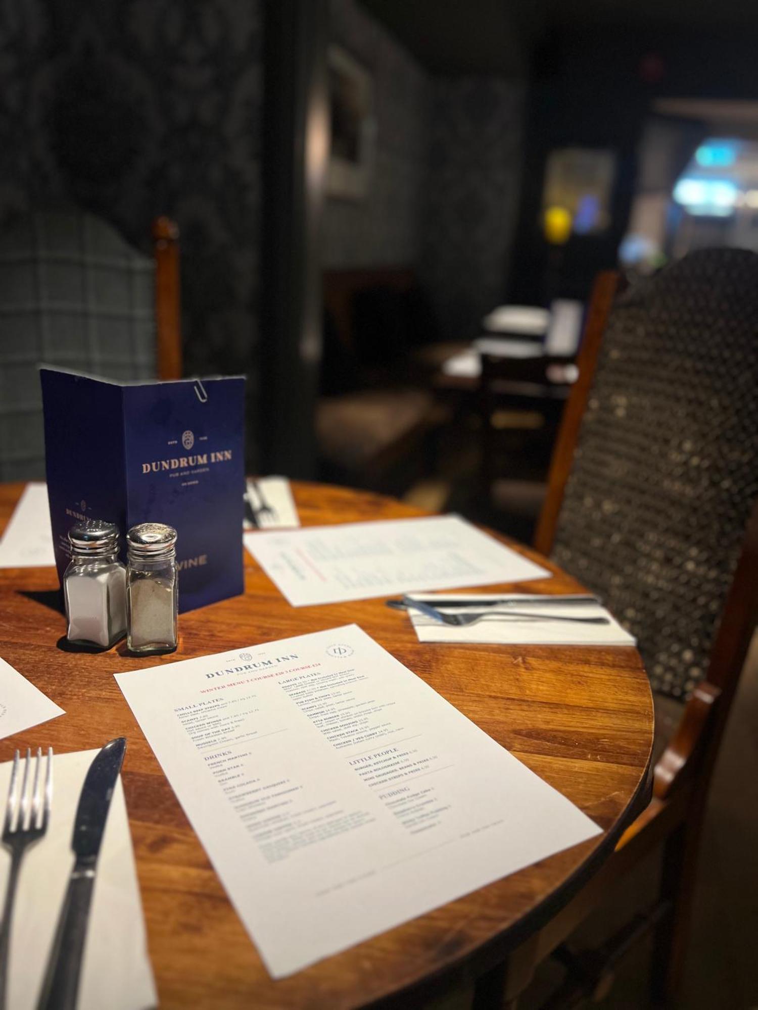 The Dundrum Inn B&B Kültér fotó