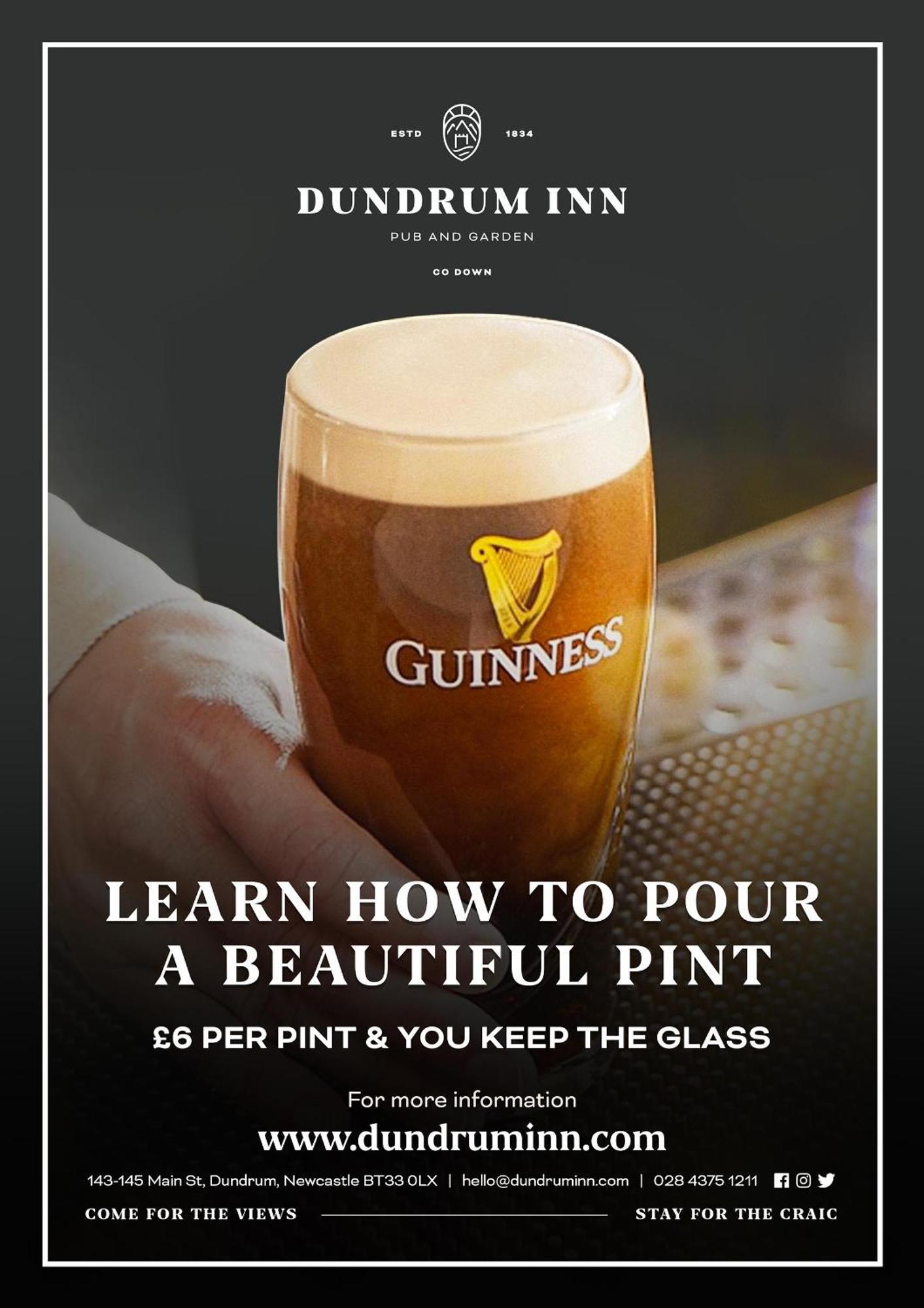 The Dundrum Inn B&B Kültér fotó