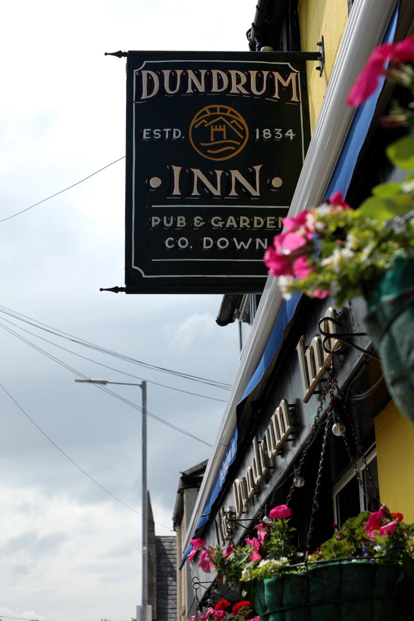 The Dundrum Inn B&B Kültér fotó